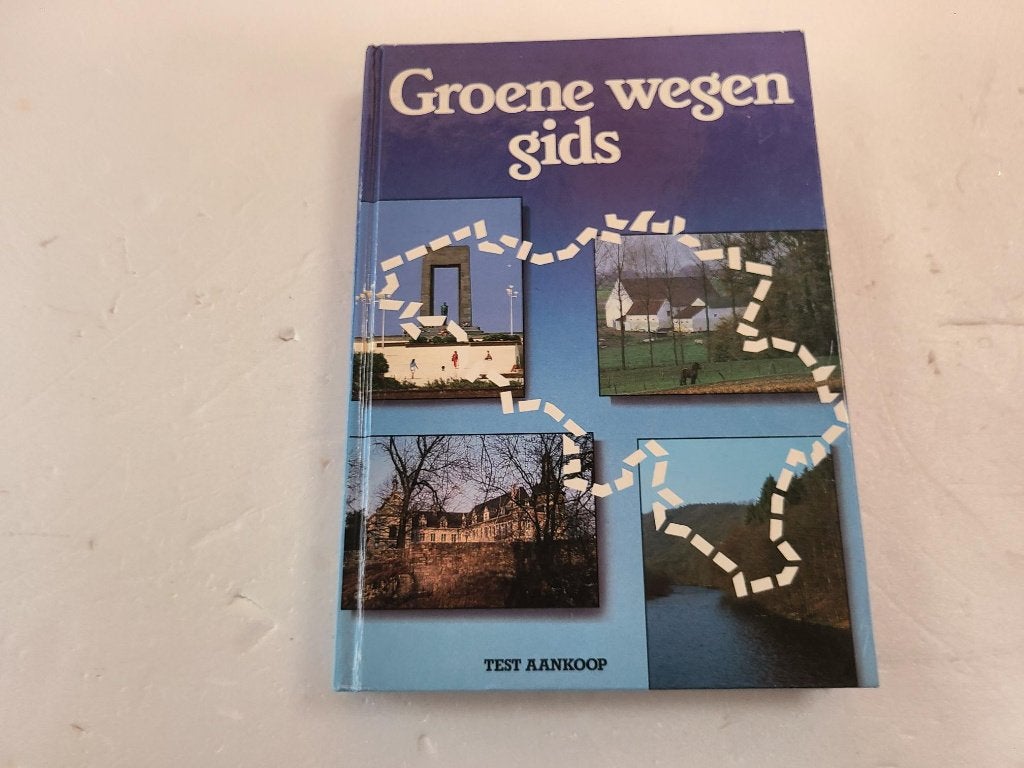 boek groene wegen gids, Ophalen of Verzenden, Zo goed als nieuw, Fiets- of Wandelgids
