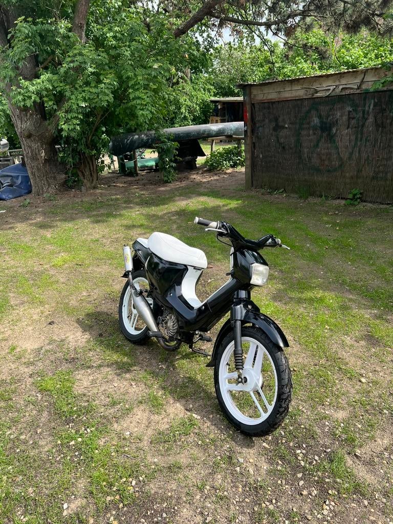 Honda wallaroo 70cc (ruillen kan ook!), Fietsen en Brommers, Brommers | Honda, Ophalen, Gebruikt, Overige modellen, 70 cc