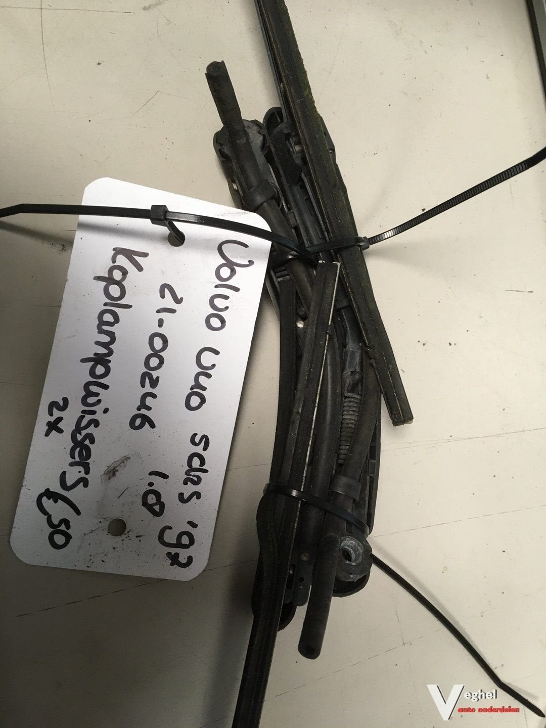Volvo V40 5drs '97 koplampwissers set, -, Utilisé, -, -