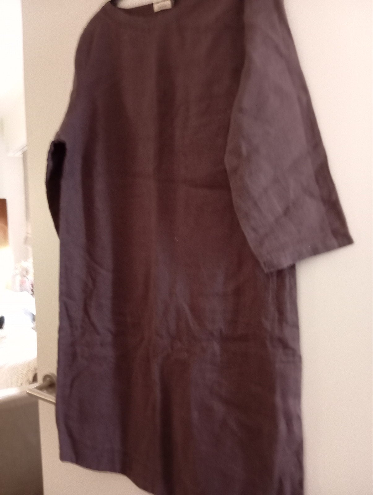 Paars kleedje linnen, Kleding | Dames, Ophalen of Verzenden, Paars