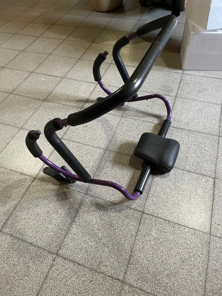 Ab trainer, Abdominaux, Aluminium, Enlèvement, Utilisé