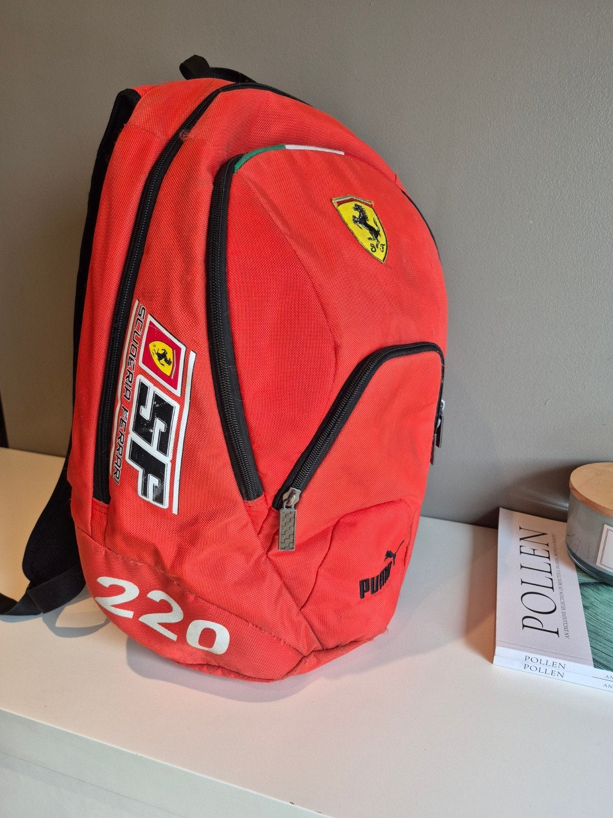 Sac à dos Puma Scuderia Ferrari Rouge F1, Enlèvement ou Envoi, Utilisé