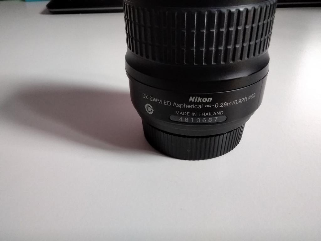 Nikon lens 18-55, Enlèvement ou Envoi