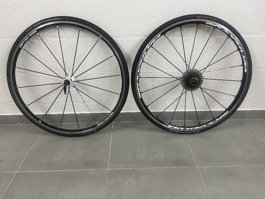 MAVIC R SYS SL, Gebruikt, Mavic, Racefiets, Carbon