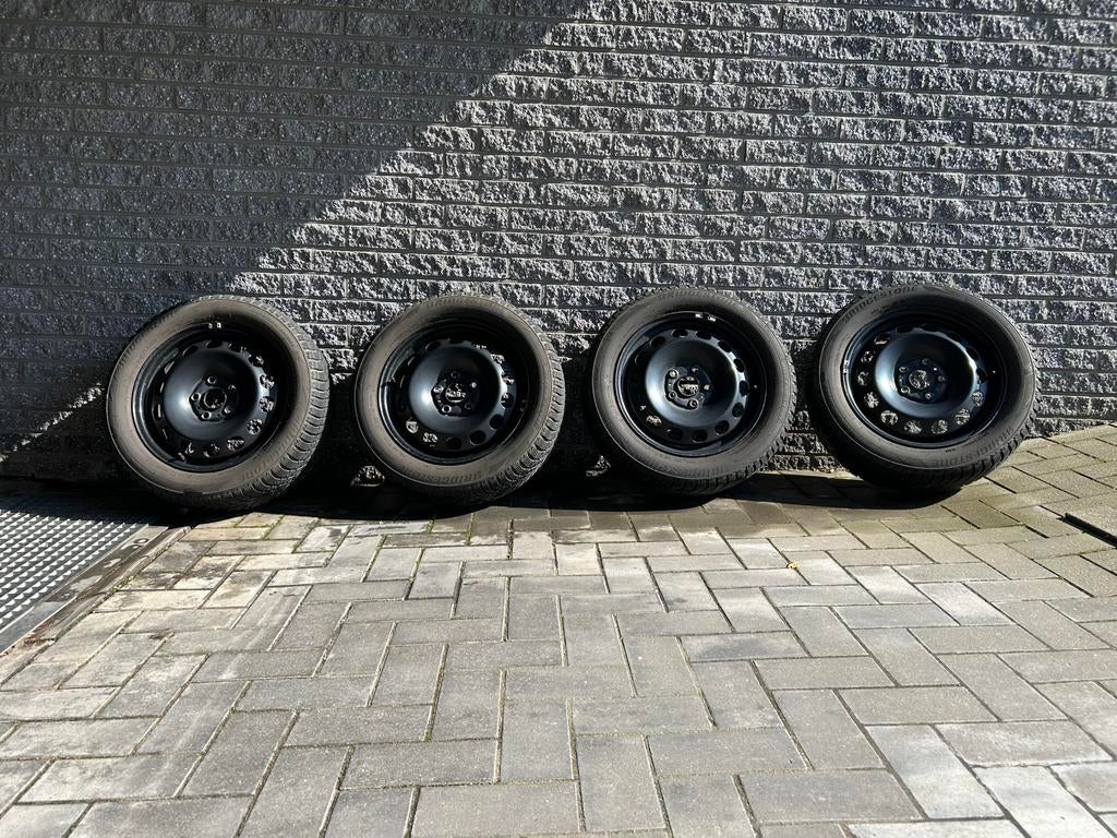 Winterset voor vw golf 7, Auto-onderdelen, Banden en Velgen, Ophalen, Gebruikt, 16 inch, Banden en Velgen