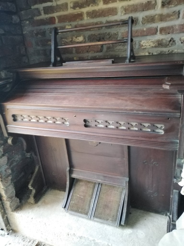 Harmonium, Enlèvement, Utilisé, Harmonium
