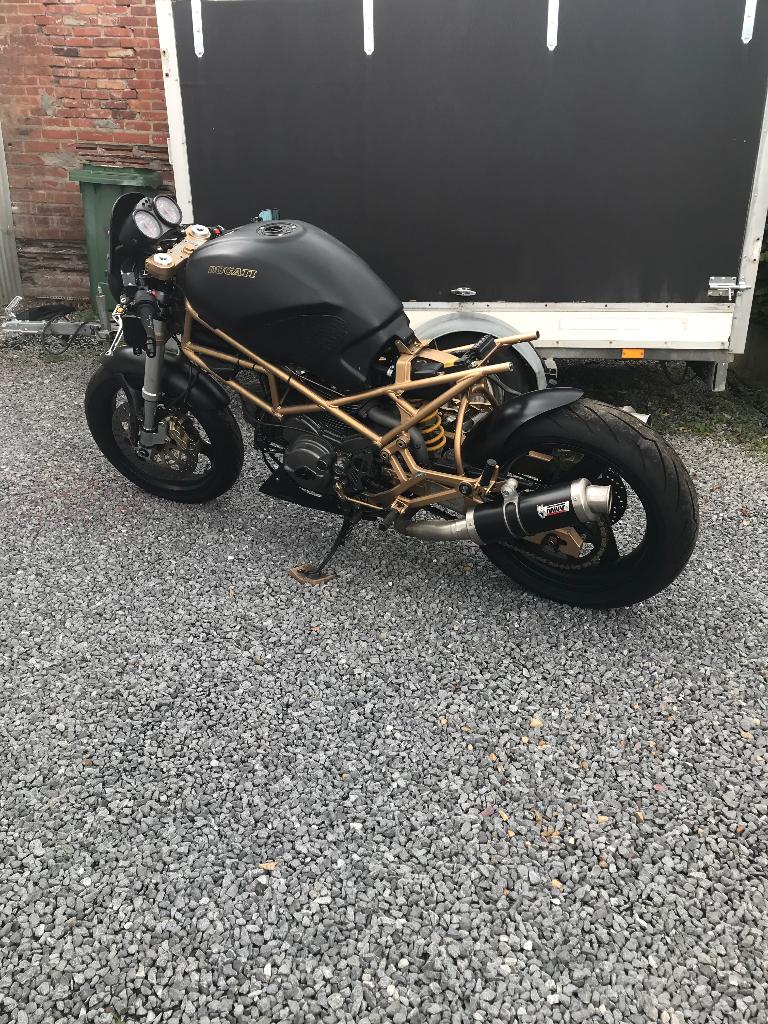 Ducati Monster 600, Motoren, Motoren | Ducati, Particulier, Naked bike, meer dan 35 kW, 2 cilinders, Motorrijbewijs A, LED Verlichting