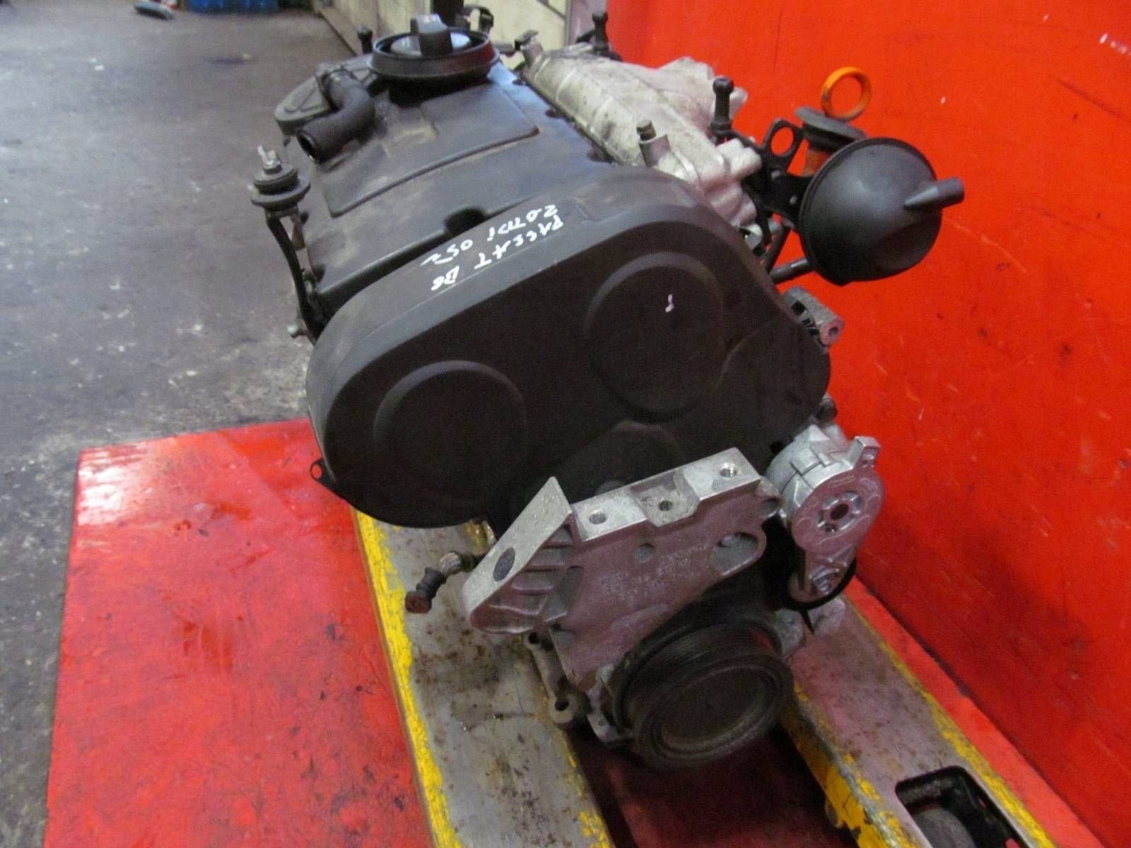 Moteur BKP Nu VW PASSAT, Verzenden, Gebruikt, Overige automerken
