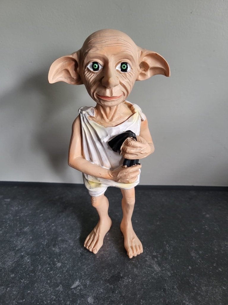 Statue Harry Potter de Dobby, Enlèvement ou Envoi, Neuf, Statue ou Buste