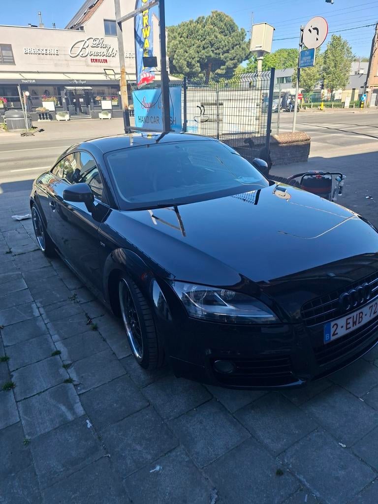 Schitterende Audi tt mk2 zwart, zwart leer, met 243 pk..., Auto's, Audi, Particulier, TT, Zwart, Zwart, Leder, Ophalen