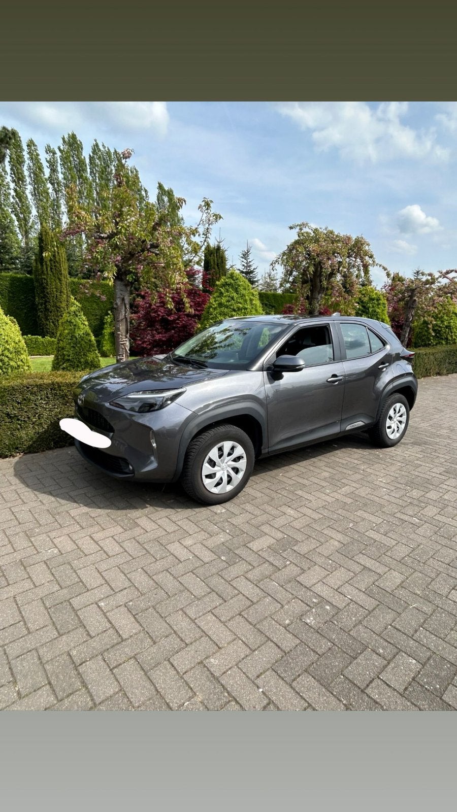Toyota Yaris Cross 1.5 Hybride (2023) 62xxx km, Argent ou Gris, Achat, Euro 6, Adapté aux personnes handicapées