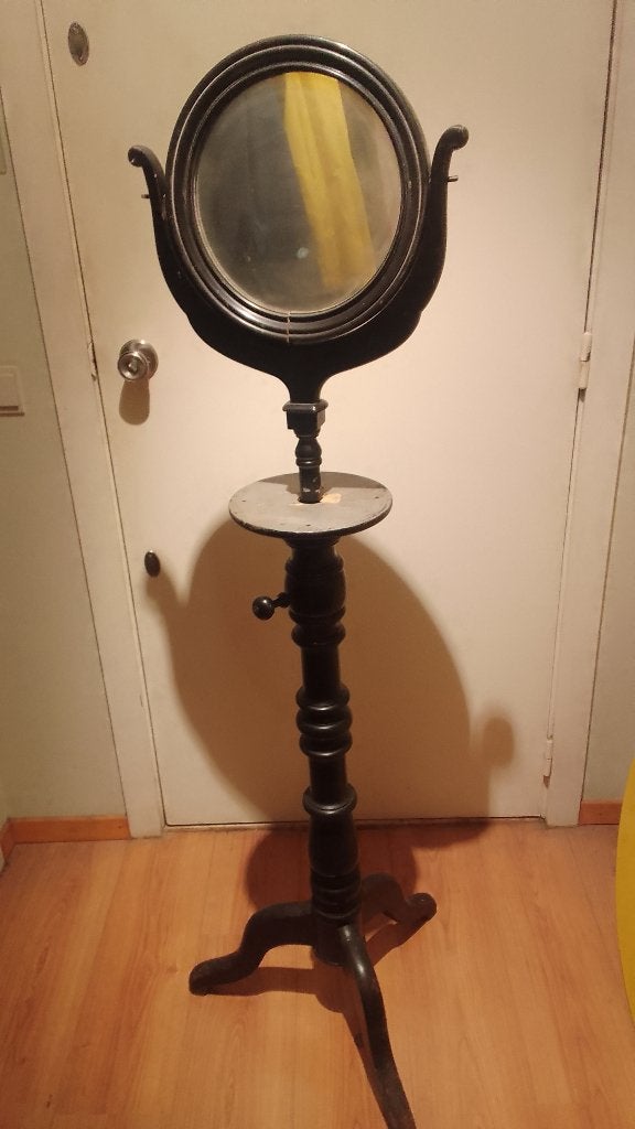 Miroir pour barbier Napoleon iii, Enlèvement, Autres formes, Moins de 50 cm, 150 à 200 cm