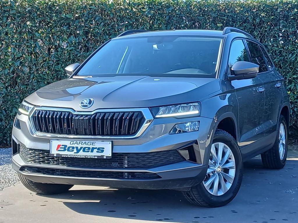 Skoda Karoq Ambition 1.5L TSI 150PK DSG !TOP OCCASIE!, Auto's, Skoda, Stof, 4 cilinders, Automatische klimaatregeling, Karoq