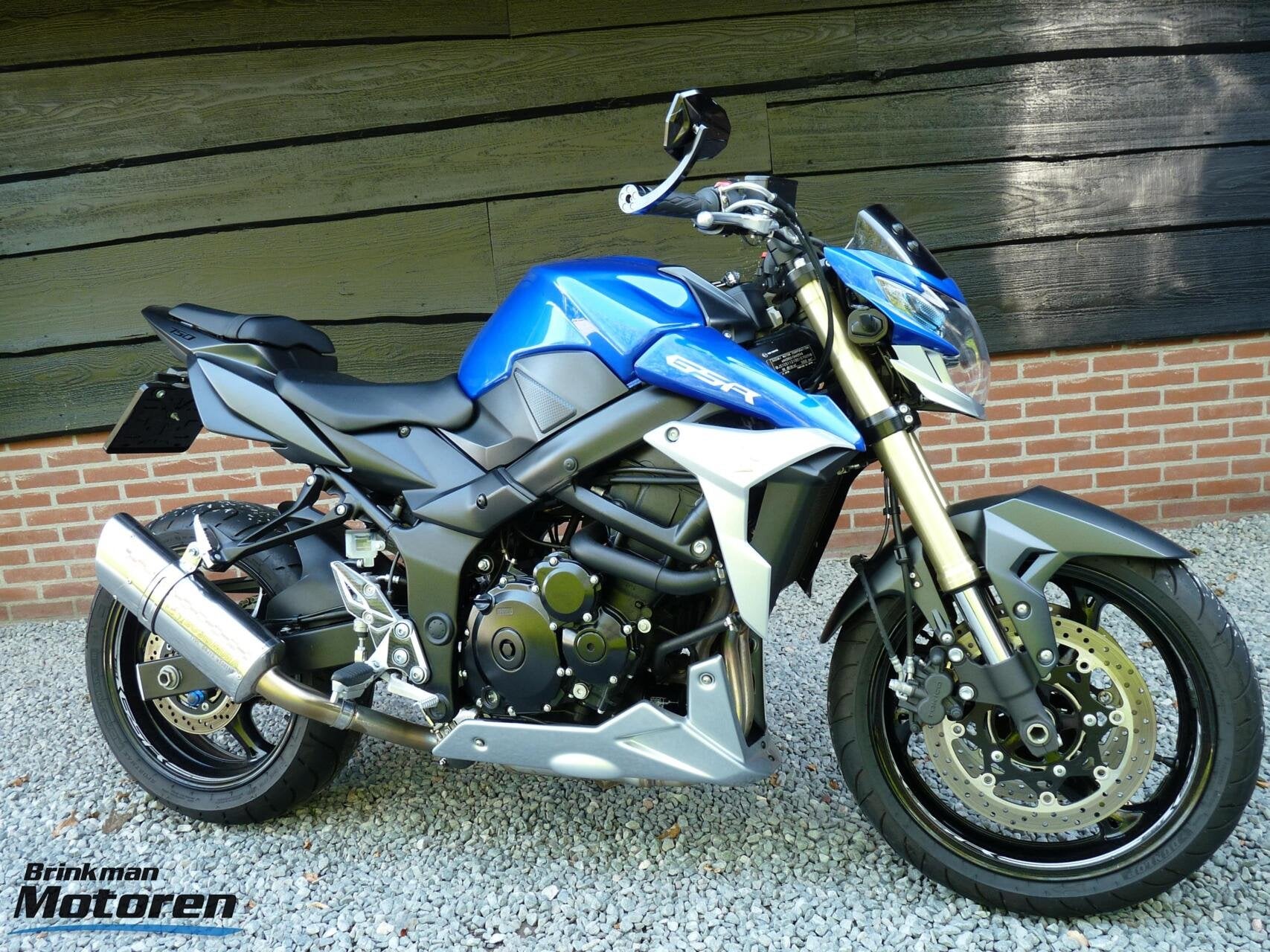 Super mooie GSR 750 ABS / GSR750, Motoren, Motoren | Suzuki, Particulier, Toermotor, meer dan 35 kW, ABS