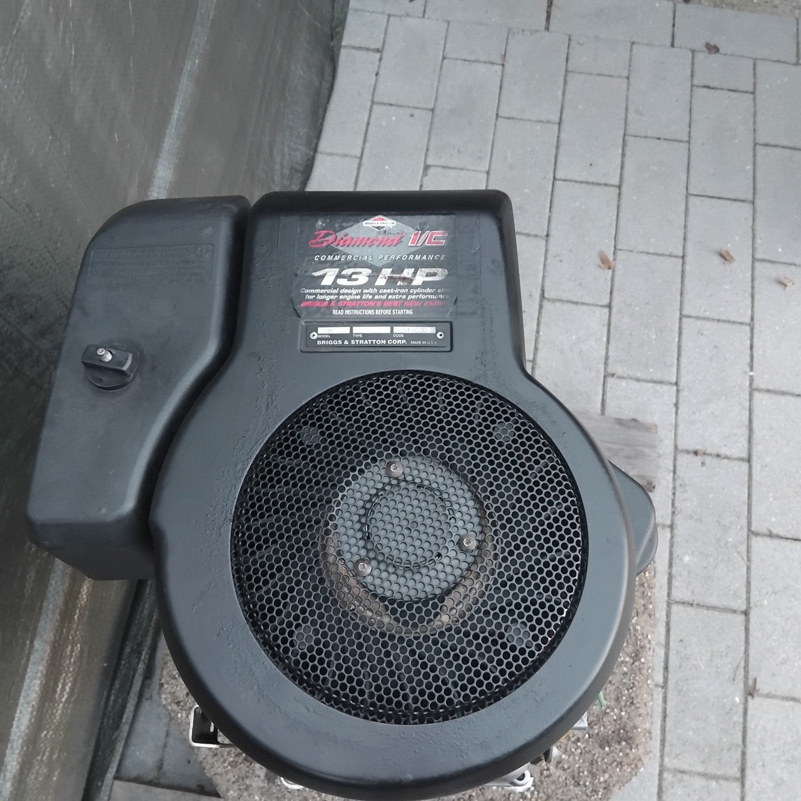 zitmaaier motor, Tuin en Terras, Ophalen