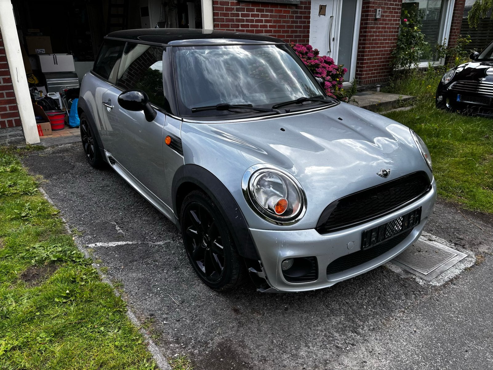 MINI COOPER R56 JCW AERO ~ EURO4 ~ 1.6 ~ benzine ~ 120pk, Auto's, Mini, Bedrijf, Cooper, ABS, Airbags, Airconditioning, Boordcomputer