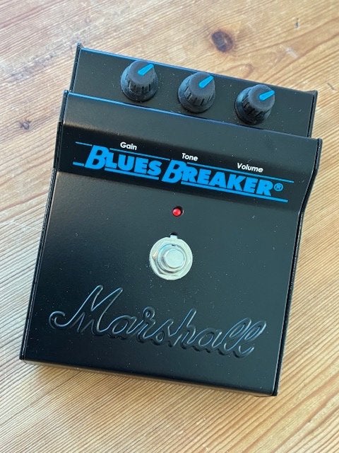 Marshall Bluesbreaker Reissue in topconditie!, Musique & Instruments, Effets, Enlèvement ou Envoi, Comme neuf, Distortion, Overdrive ou Fuzz