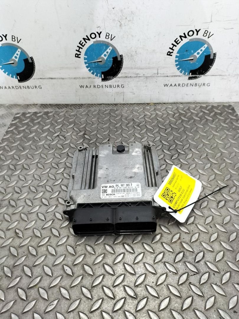 VOLKSWAGEN GOLF BQ1 Golf VII 11/16-01/20 COMPUTER ECU 04L907, Ophalen of Verzenden, Gebruikt, ARN erkend