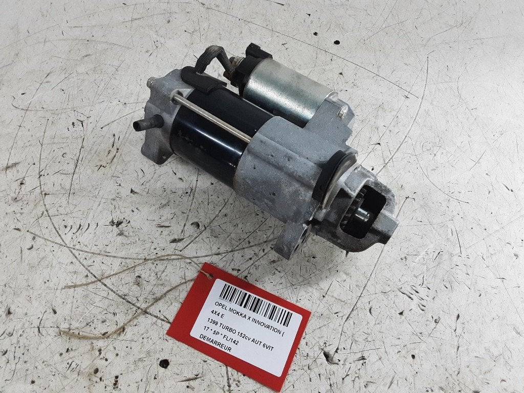 STARTMOTOR Opel Mokka X (01-2016/-) (12673600), Gebruikt, Opel, Opel Automobile GmbH, Kontakt-opel@opel.com