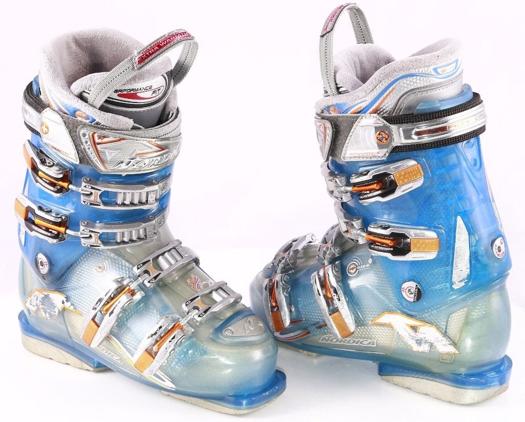 38; 38,5 EU dames skischoenen NORDICA OLYMPIA GTS 12,hp, Gebruikt, Verzenden, Schoenen, Carve