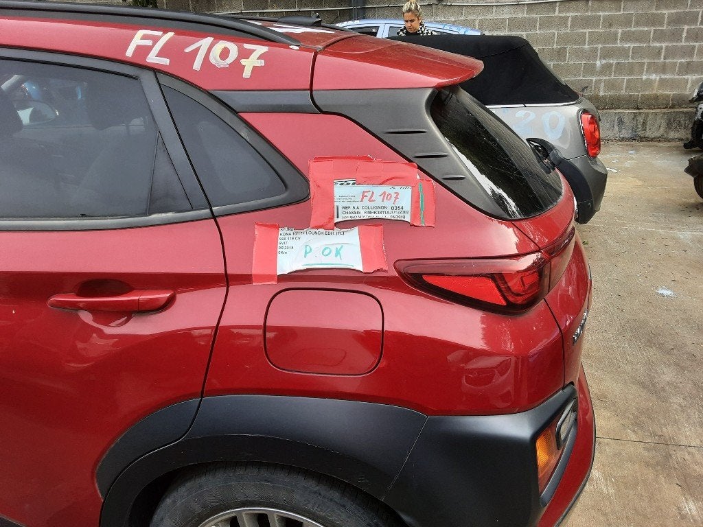 SPATBORD LINKS ACHTER Hyundai Kona (OS) (01-2017/04-2023), Gebruikt, Mevr. I. Hauben, Spatbord, Hyundai