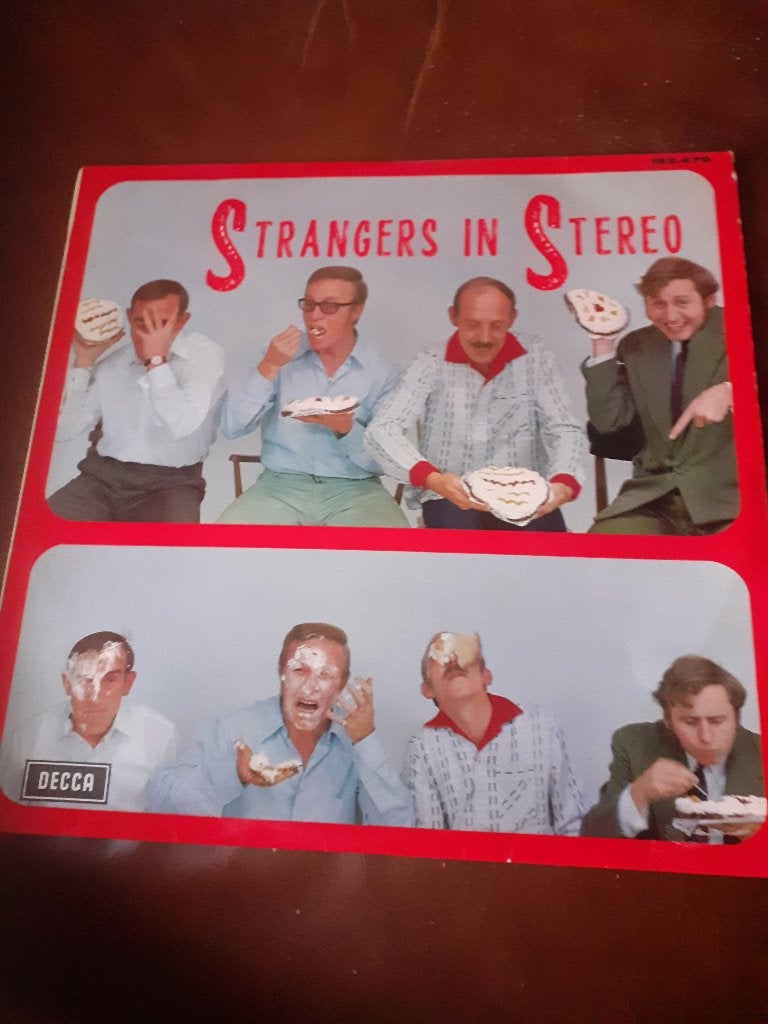 LP The Strangers : Strangers in stereo, Ophalen of Verzenden, LP