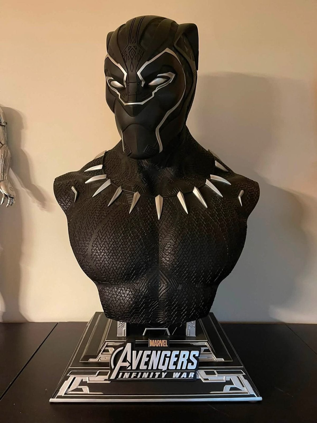Buste black panthere 1/1, Enlèvement, Comme neuf