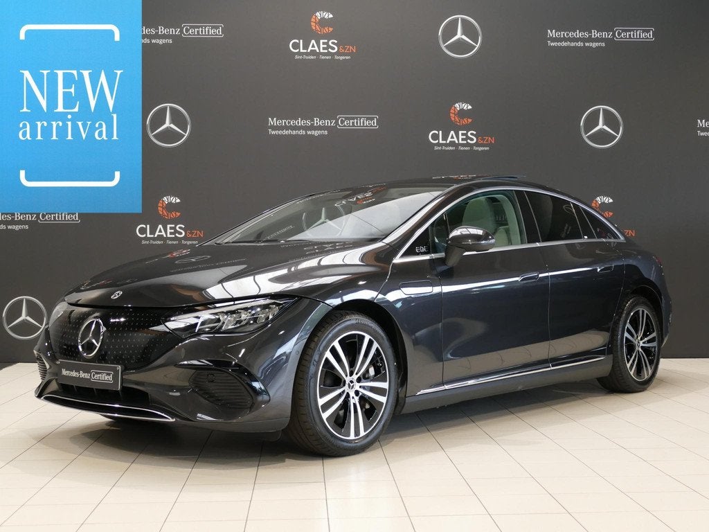 Mercedes-Benz EQE 300 Business Line - DOS 8866, Autos, Mercedes-Benz, 664 km, Argent ou Gris, Achat, 2375 kg