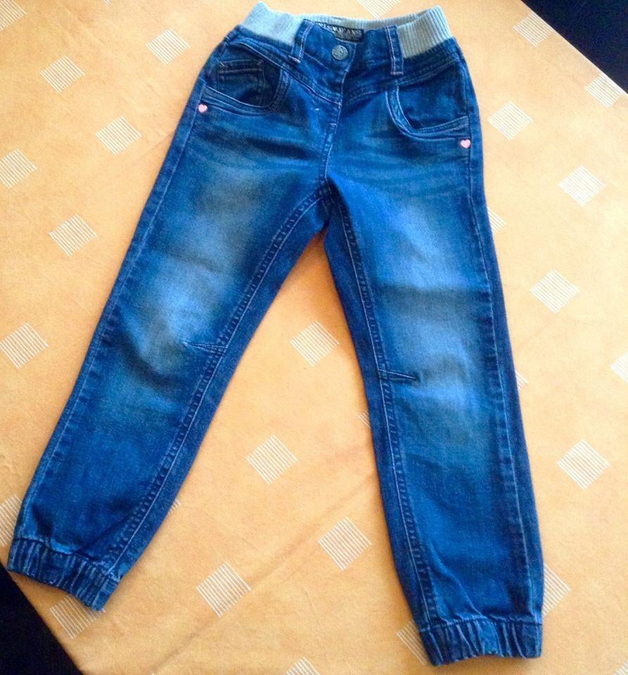 Meisjesjeans 6-7 jaar/116-122 cm, Kinderen en Baby's, Broek, Palomino, Meisje, Ophalen of Verzenden