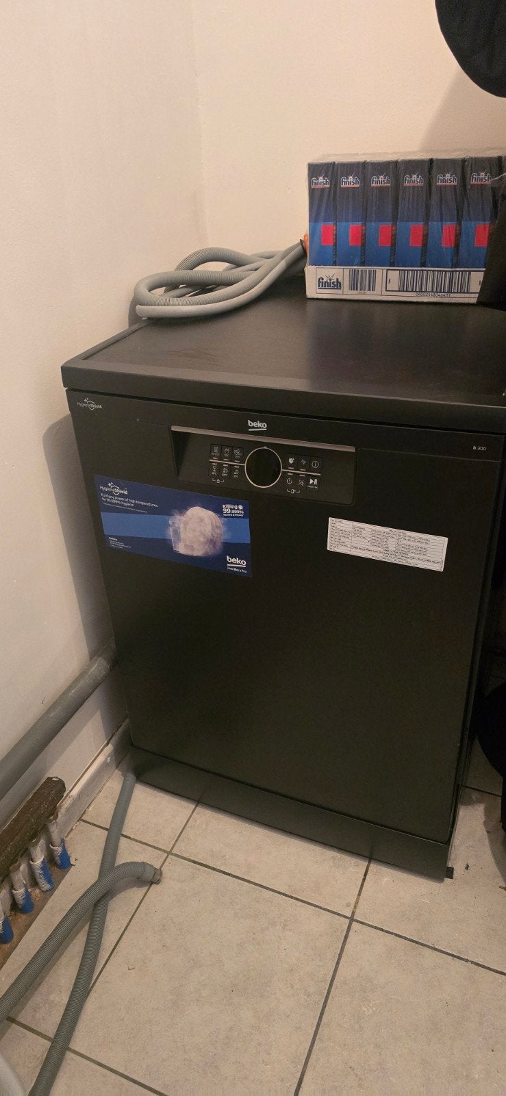 Beko vaatwasser, Electroménager, Lave-vaisselle, Comme neuf, Autoportant, 14 à 18 litres, Classe énergétique A ou plus économe