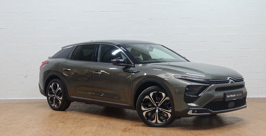Citroen C5 X Hybrid 225 e-EAT8 Max, Auto's, Citroën, 1350 kg, Stof, Gebruikt, 4 cilinders