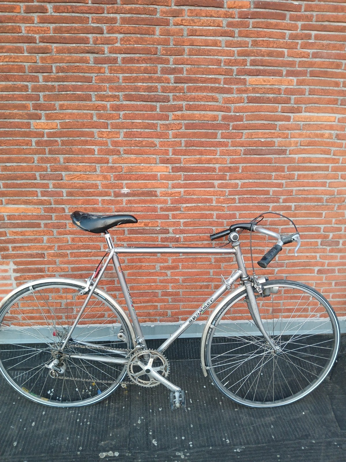 Vélo de course Retro Opsomer, Enlèvement