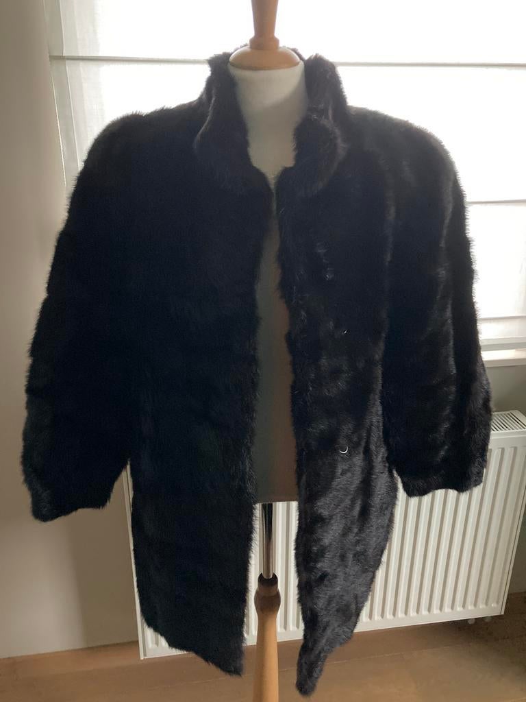 Manteau en fourrure de la maison Parmentier, Enlèvement, Comme neuf