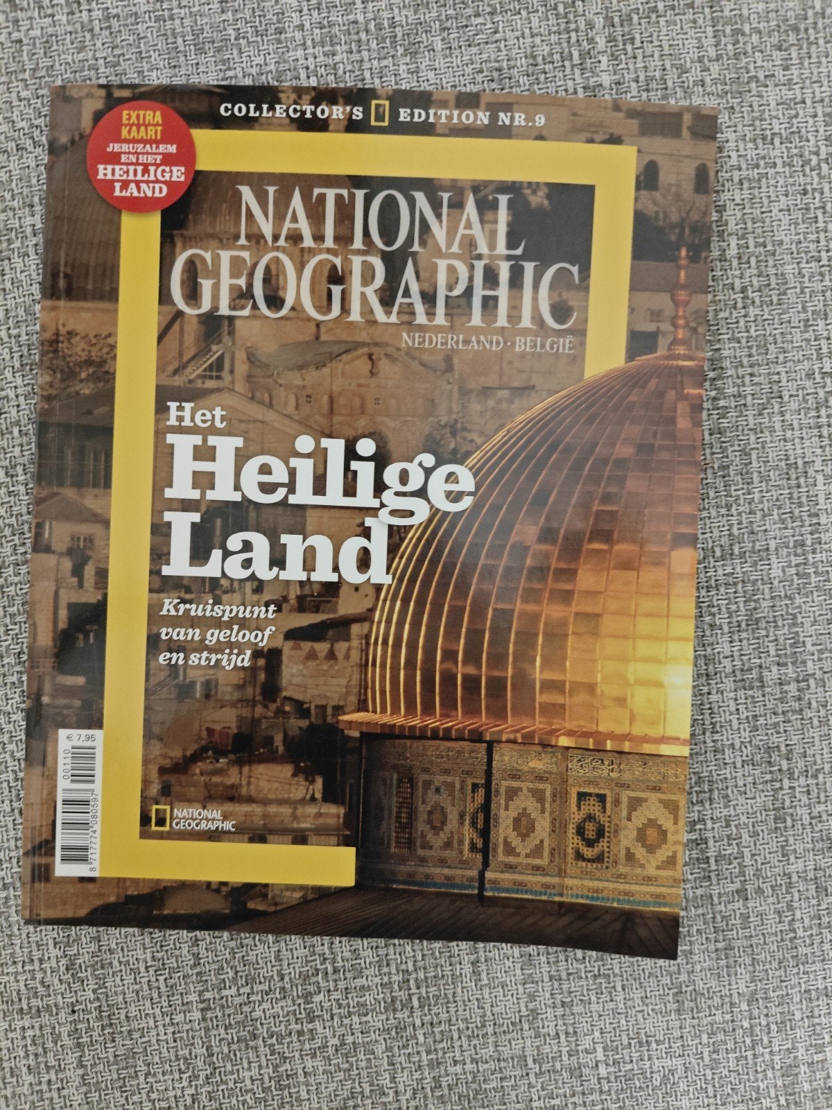 national geographic - het heilige land, Ophalen of Verzenden, Nieuw, Wetenschap en Natuur