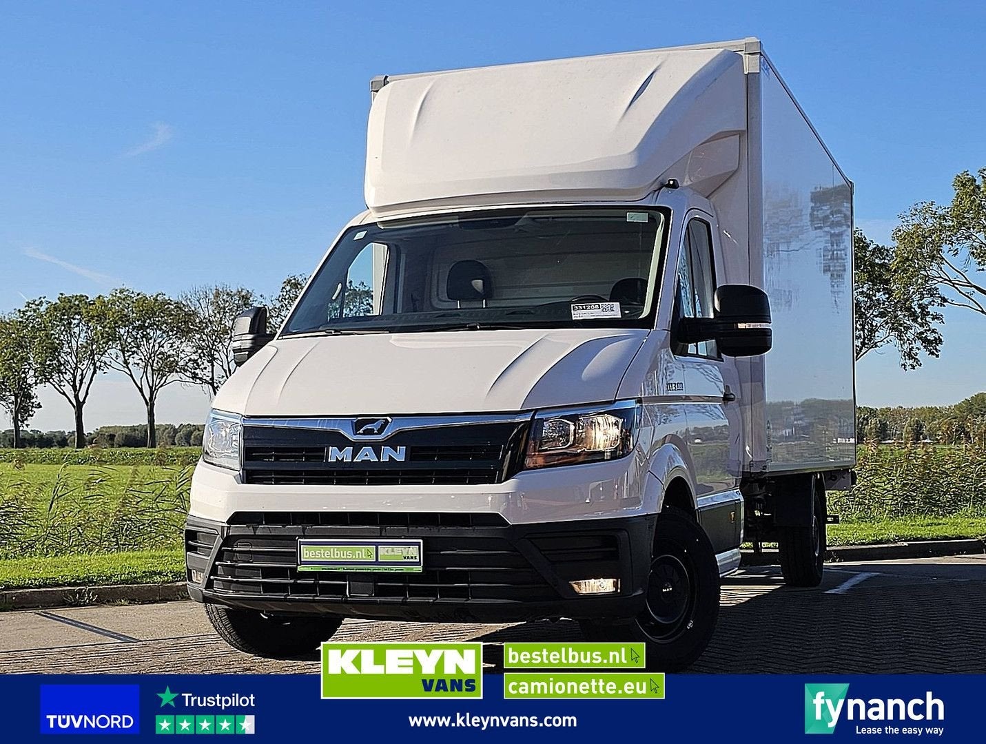 MAN TGE 3.180 Bakwagen Laadklep Zijdeur Spoiler 177Pk Euro6, Achat, Entreprise, Boîte manuelle, Diesel