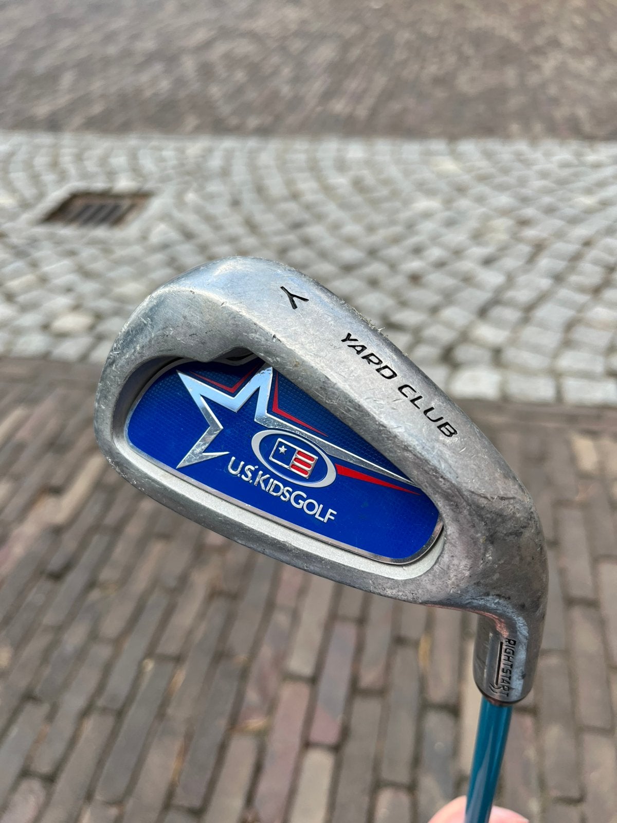 U.S. kids Golf Yard Club 48” met voorgevormde grip, Sport en Fitness, Ophalen, Zo goed als nieuw, Club