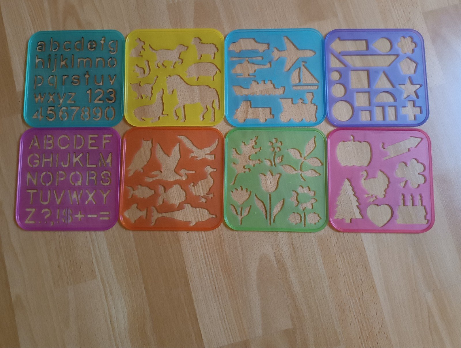 Tupperware sjablonen, Ophalen of Verzenden