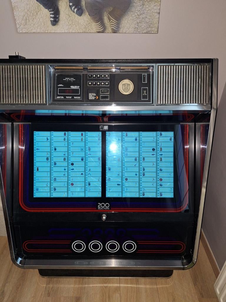 Jukebox, Verzamelen, Ophalen