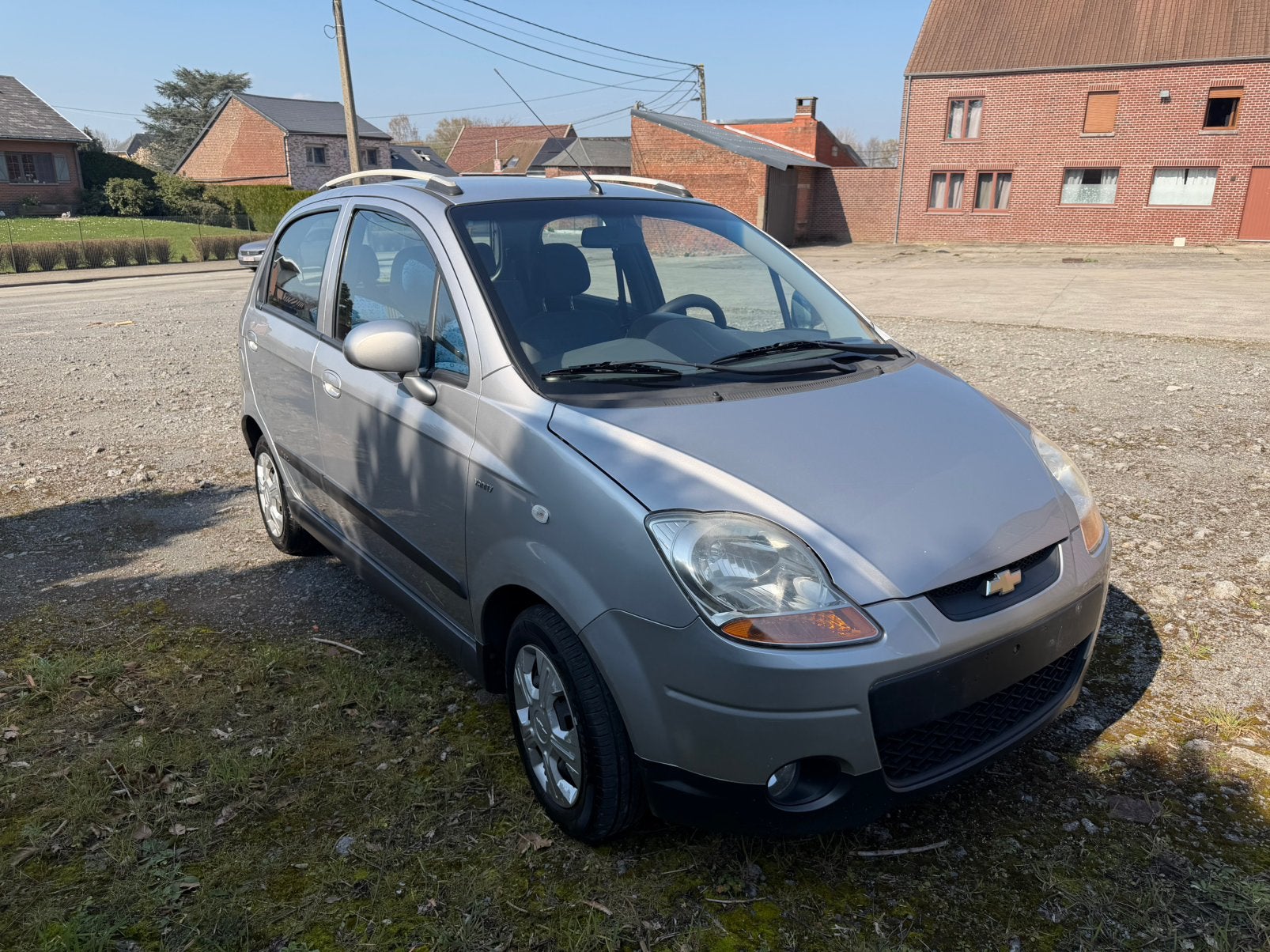 Chevrolet matiz 800cc avec clim roule tres bien, Achat, Matiz, Particulier, Essence