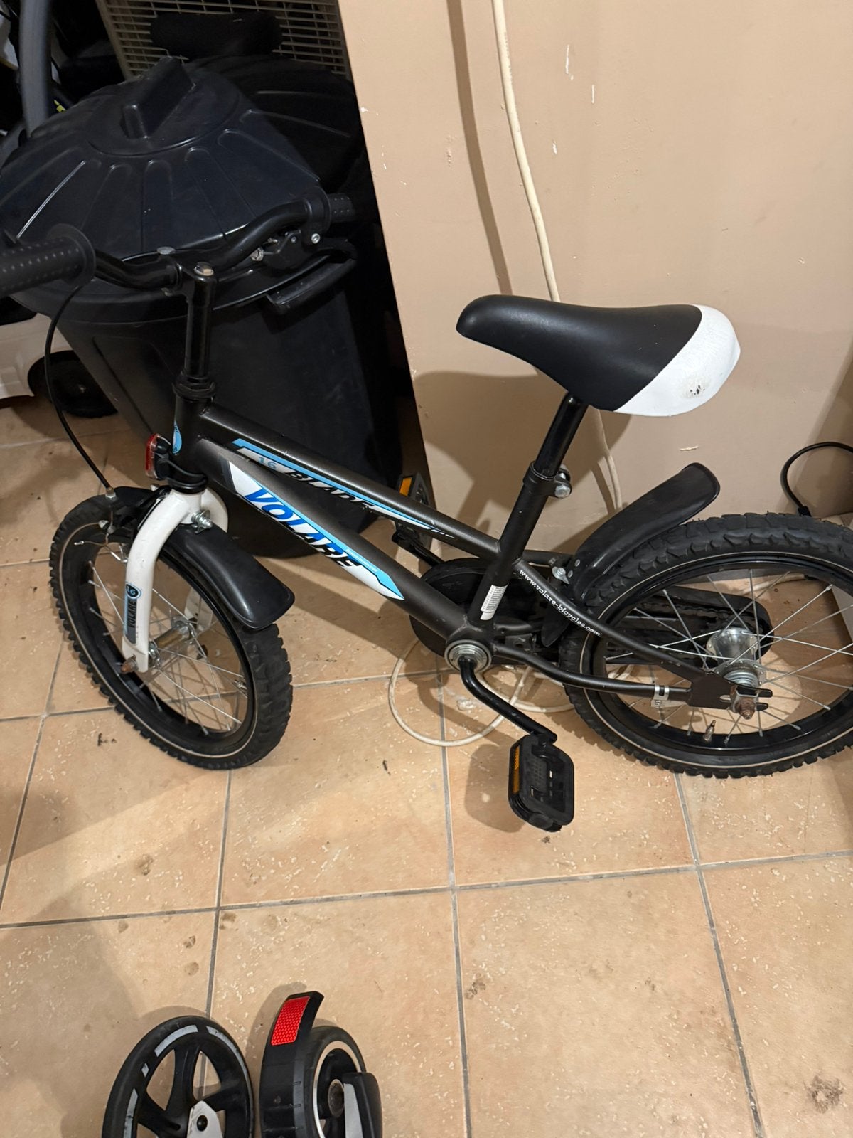 Kinderfiets, Enlèvement, Utilisé