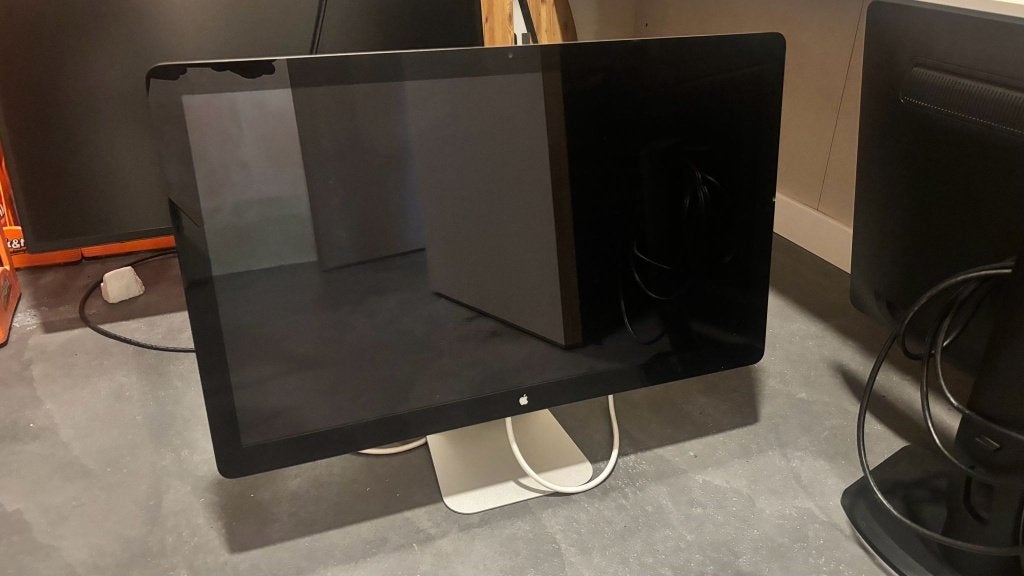 Apple Thunderbolt Display 27 inch, Computers en Software, Ophalen, Gebruikt, Apple, DisplayPort