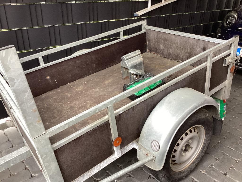 Aanhanhwagen, Auto diversen, Aanhangers en Bagagewagens, Ophalen, Gebruikt