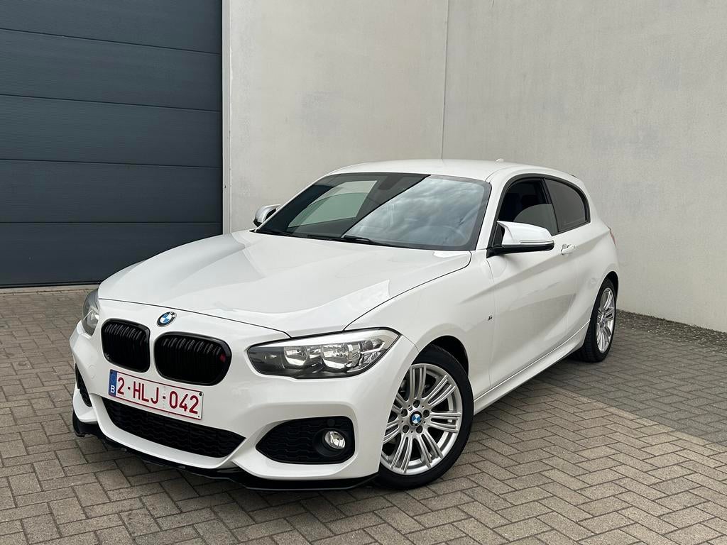 BMW 1 serie | 116i F21, Auto's, BMW, Alcantara, Wit, Handgeschakeld, Particulier
