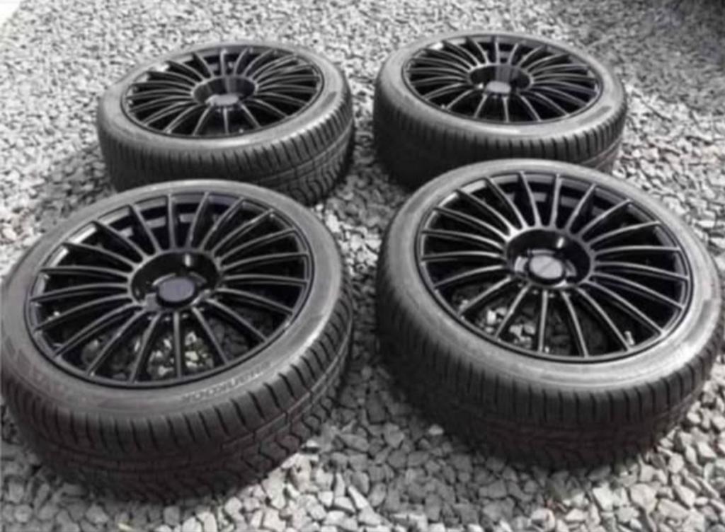 ROTIFORM BUC 19 INCH MET WINTERBANDEN, Pneus et Jantes, Pneus hiver, 245 mm, 19 pouces