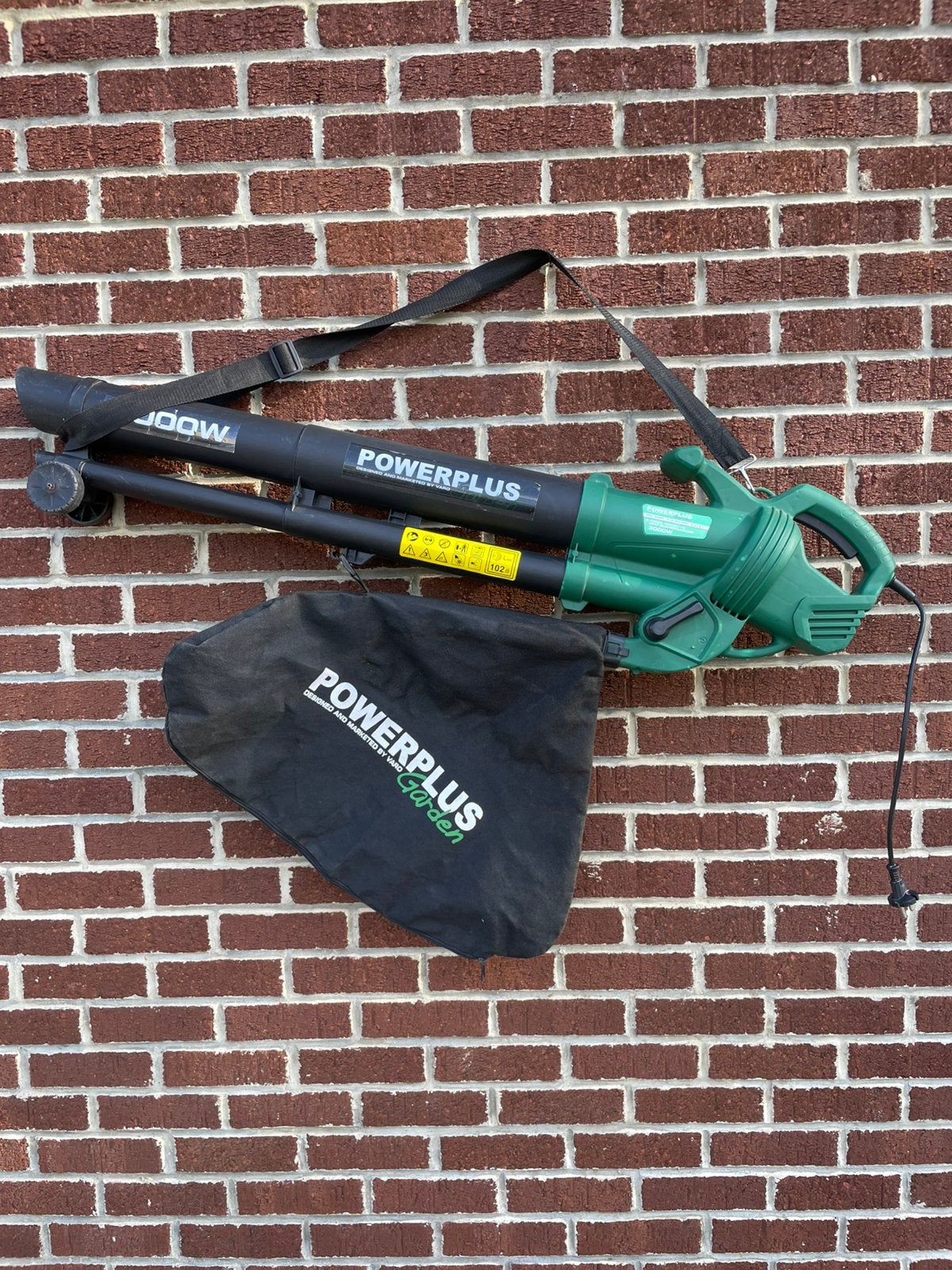 Souffleur et aspirateur de feuilles électrique, Jardin & Terrasse, Enlèvement, Comme neuf, Électrique