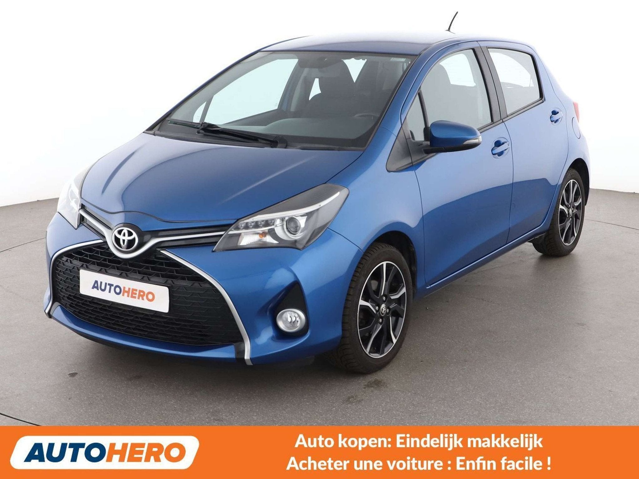 Toyota Yaris 1.33 Dual VVT-i Active, Autos, Achat, Noir, 5 portes, Cruise Control