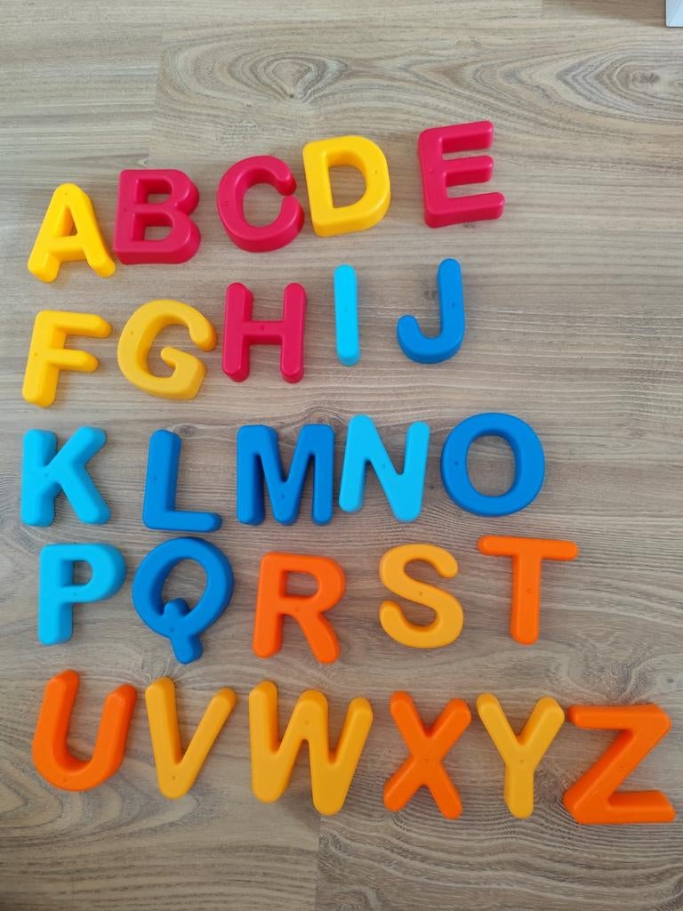 Lettres de l'alphabet, Enlèvement ou Envoi