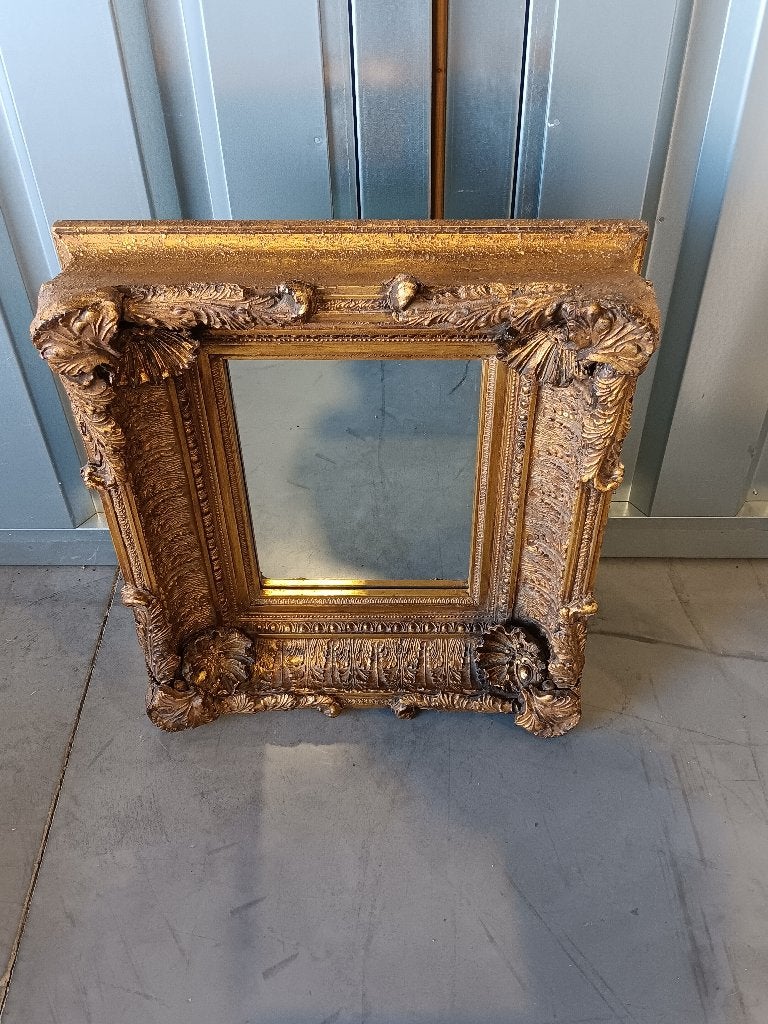 miroir de style Baroque Roccoco, Enlèvement, Rectangulaire, 50 à 100 cm, Moins de 100 cm