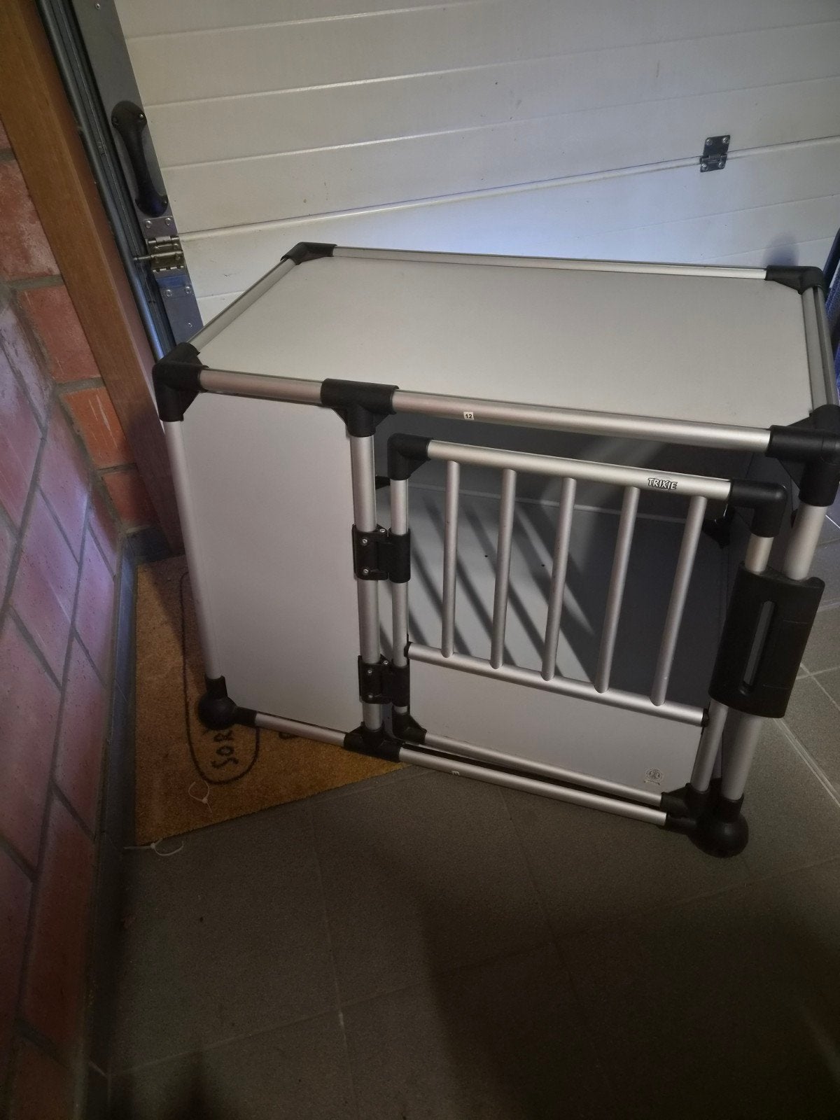 trixie autobench voor honden L, Ophalen, Zo goed als nieuw