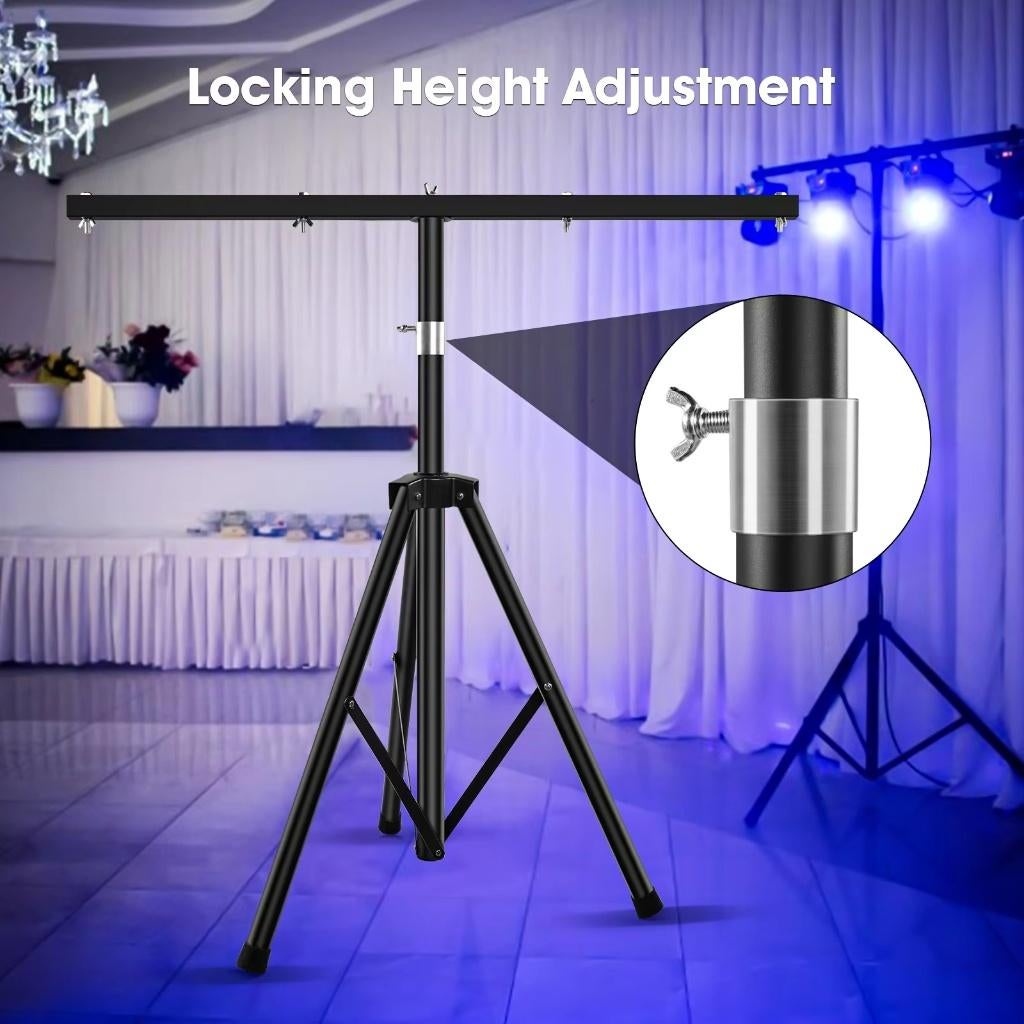 Nouveau support d'éclairage de première classe Max 60 kg, Musique & Instruments, Lumières & Lasers, Neuf, Lumières, Commande sonore